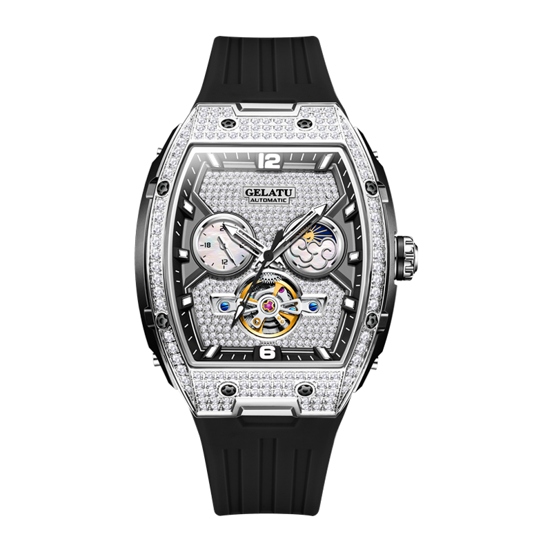 酒桶型高级格调，宛如闪耀的宝石