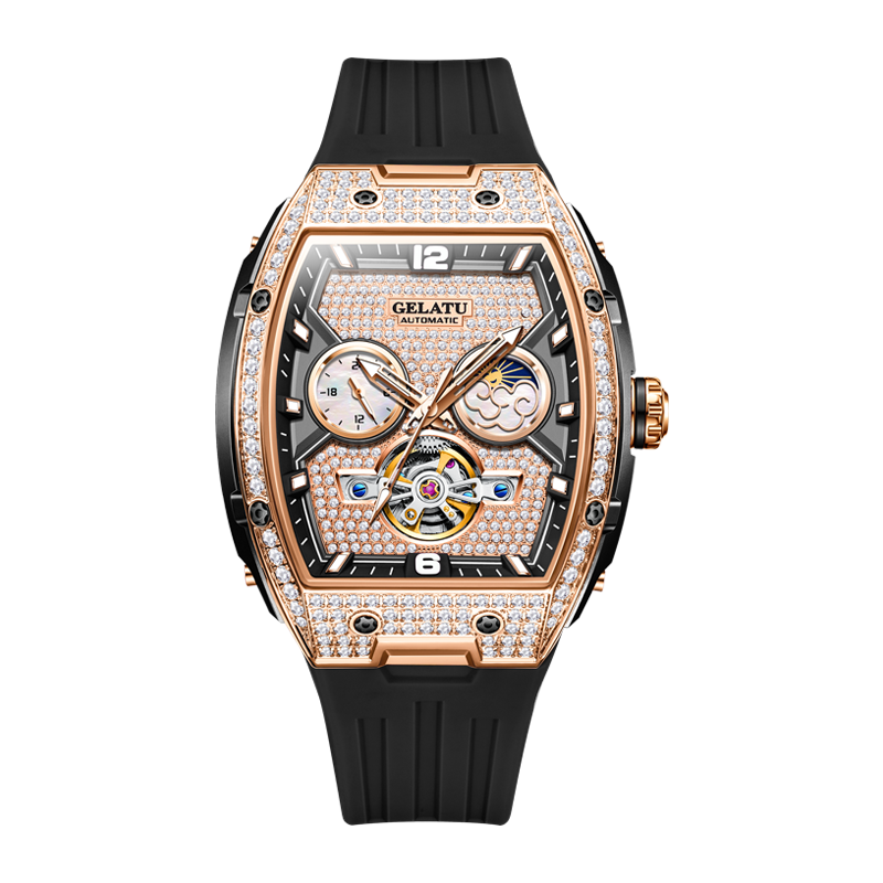 酒桶型高级格调，宛如闪耀的宝石