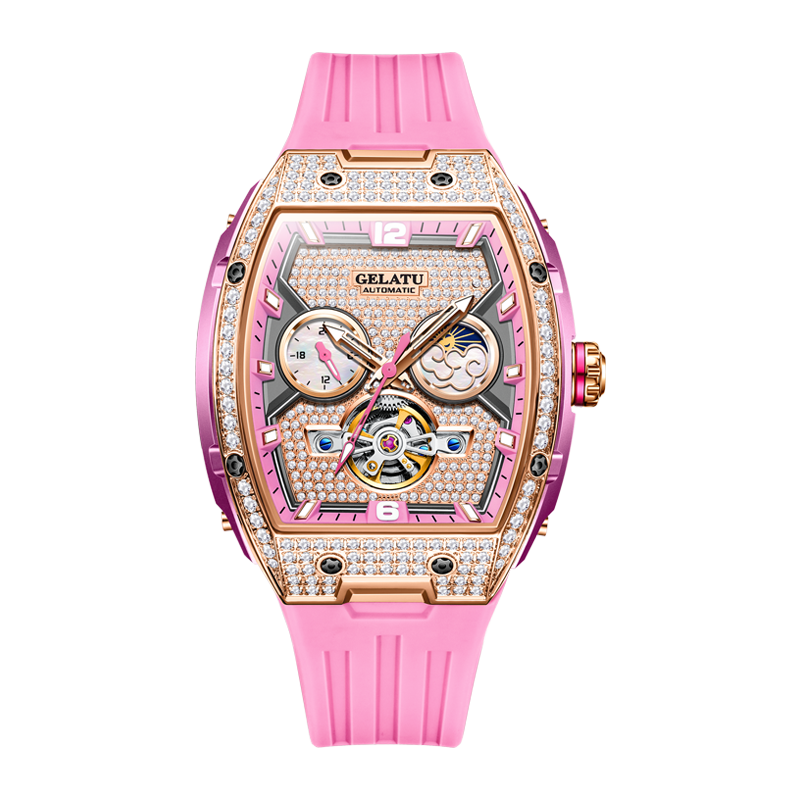 酒桶型高级格调，宛如闪耀的宝石