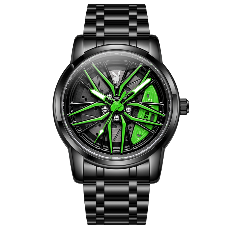 车轮旋转 潮流风暴HH.3522-L